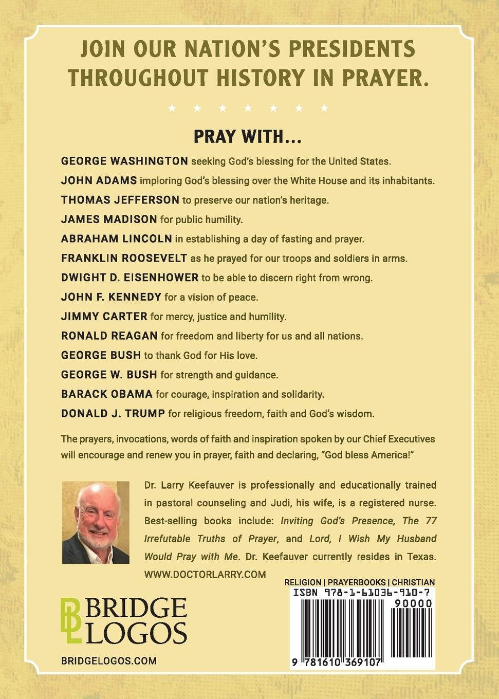 Rückseitencover Prayers of the Presidents