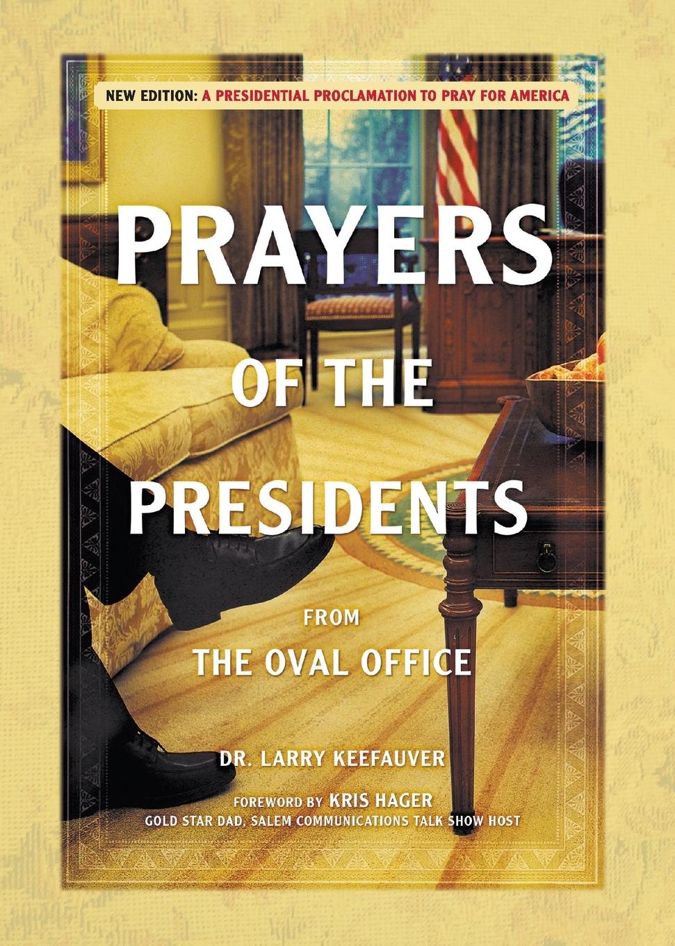 Vorderes Coverbild Prayers of the Presidents