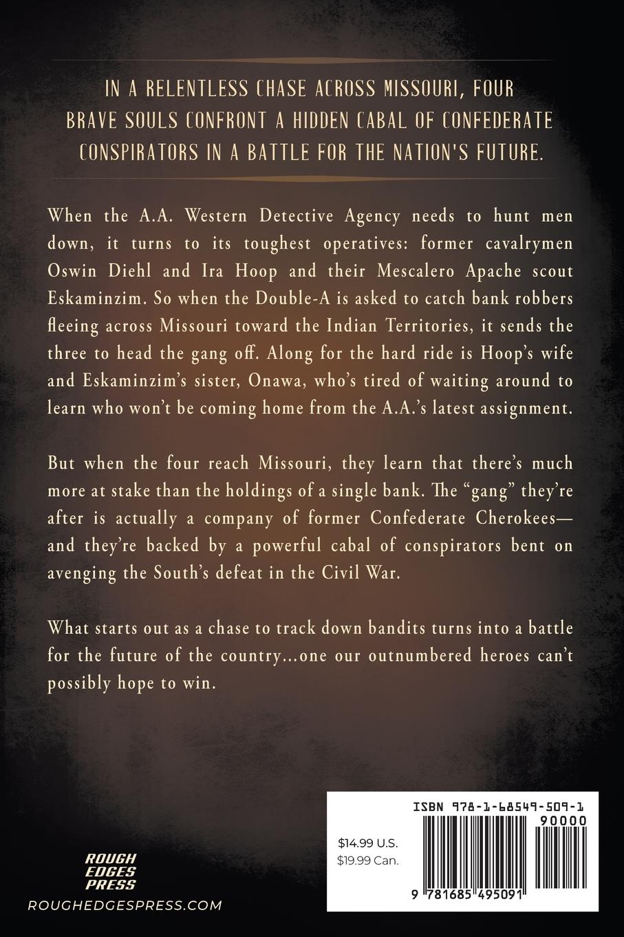 Rückseitencover No Hallowed Ground