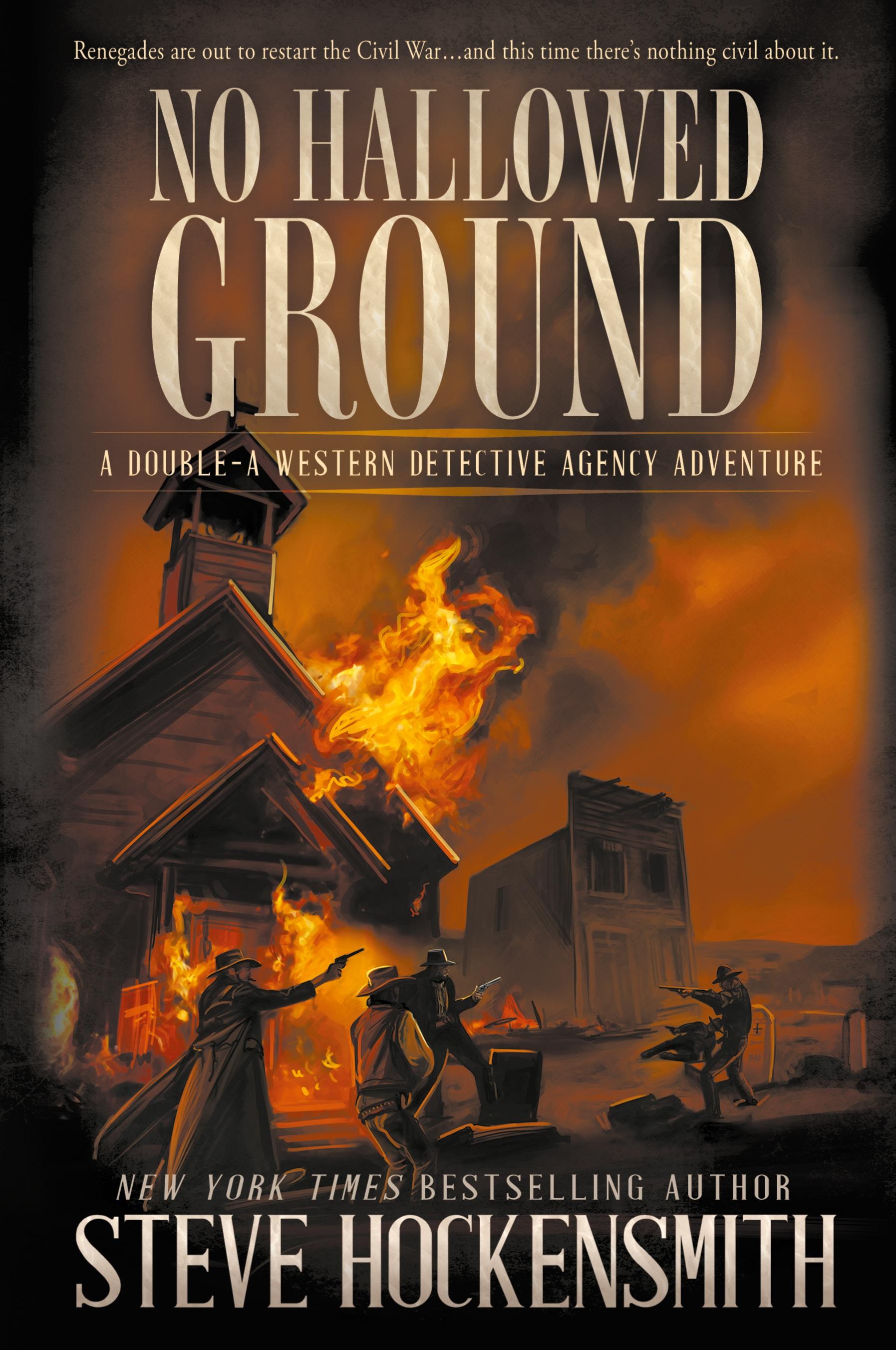 Vorderes Coverbild No Hallowed Ground