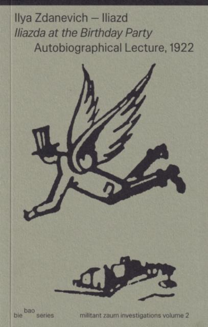 Vorderes Coverbild Iliazda at the Birthday Party