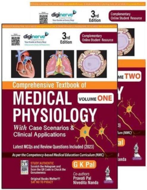 Vorderes Coverbild Comprehensive Textbook of Medical Physiology