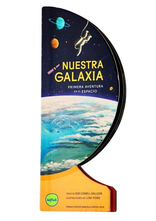 Beispielinhalt (Bild) Nuestra Galaxia