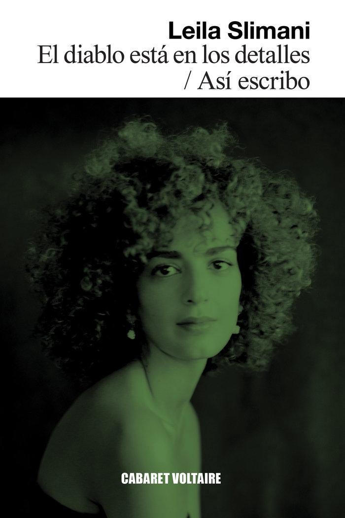 Vorderes Coverbild El diablo está en los detalles / Así escribo