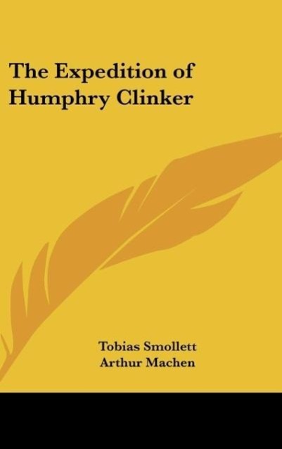 Vorderes Coverbild The Expedition of Humphry Clinker