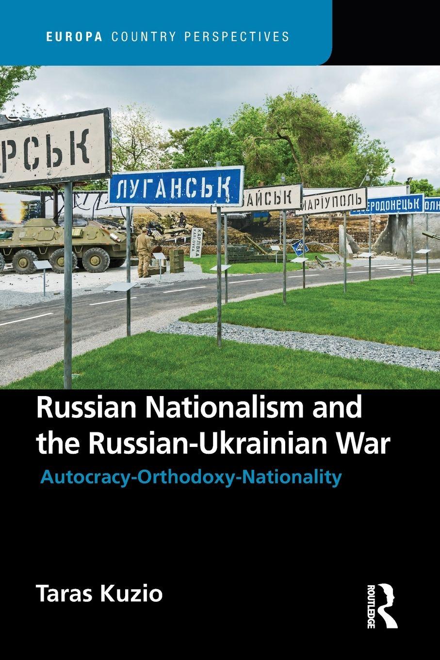 Vorderes Coverbild Russian Nationalism and the Russian-Ukrainian War