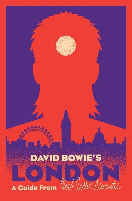 Vorderes Coverbild David Bowie's London