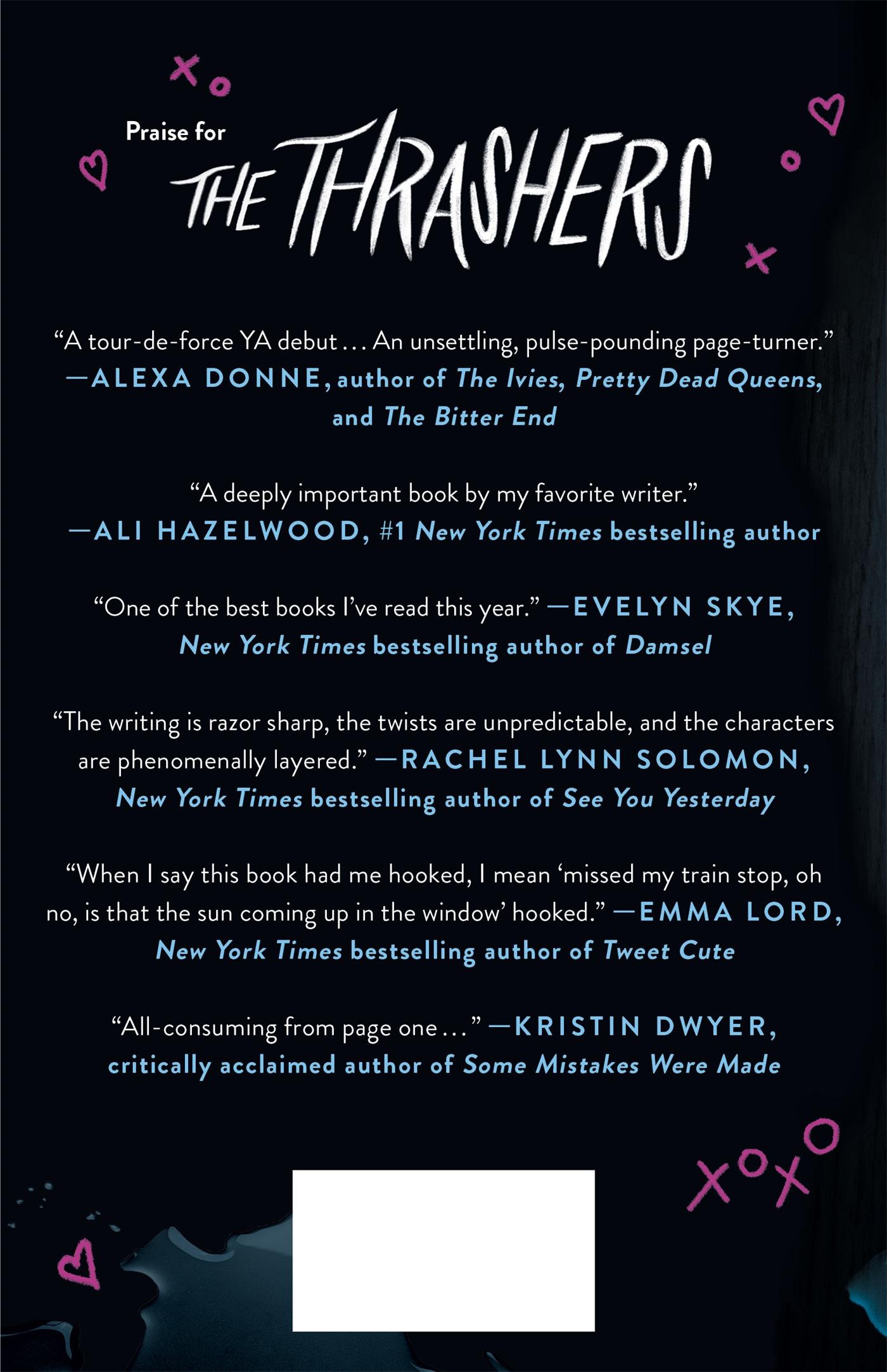 Rückseitencover The Thrashers