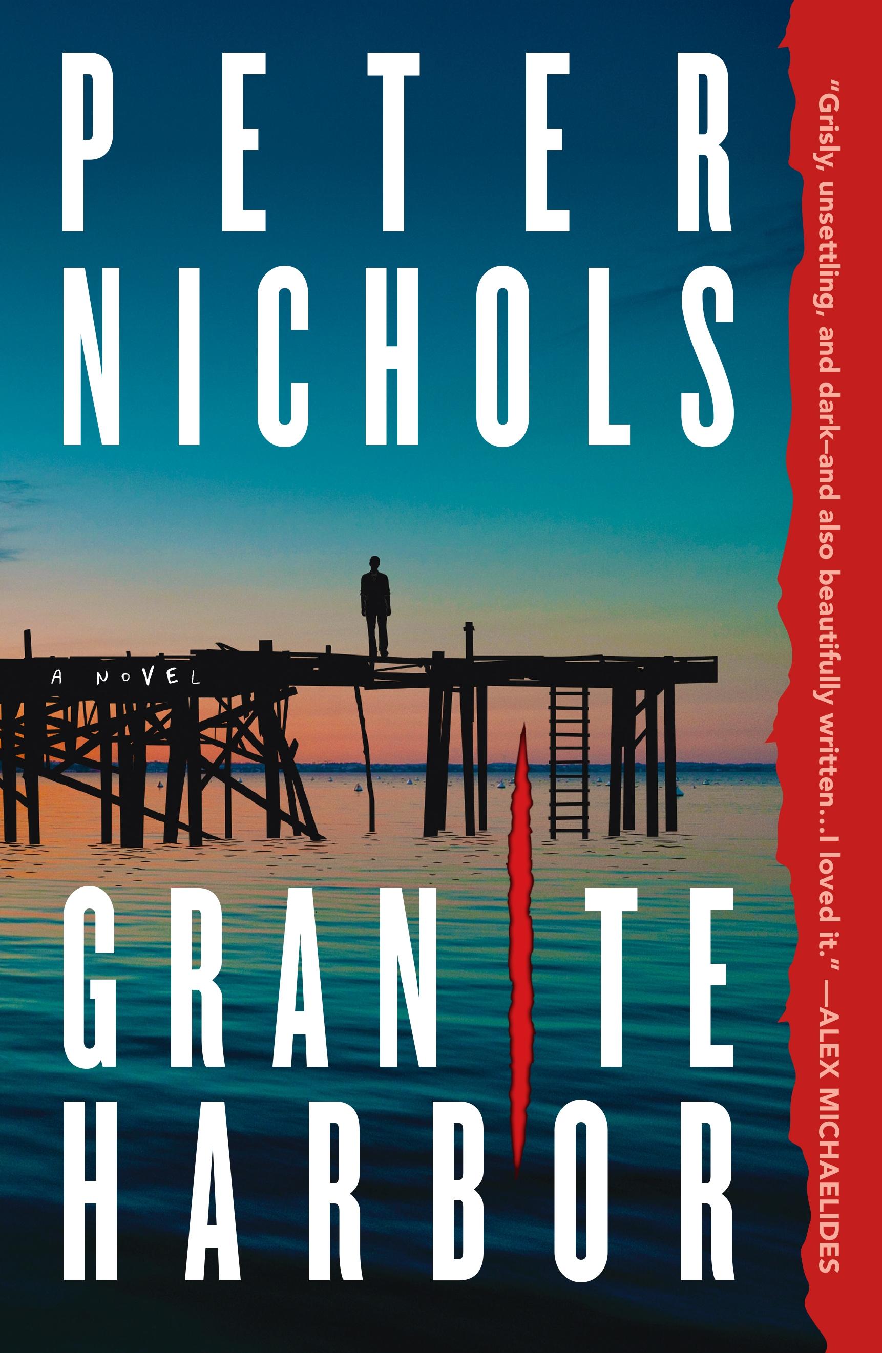 Vorderes Coverbild Granite Harbor