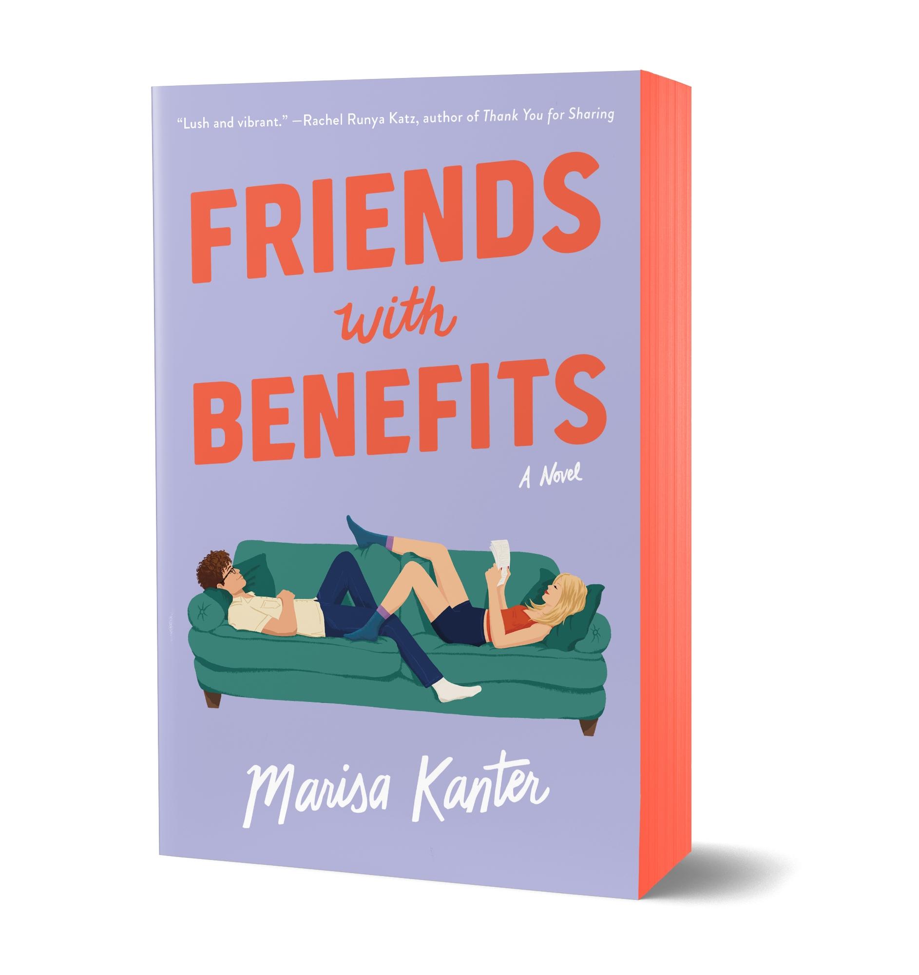 Vorderes Coverbild Friends with Benefits