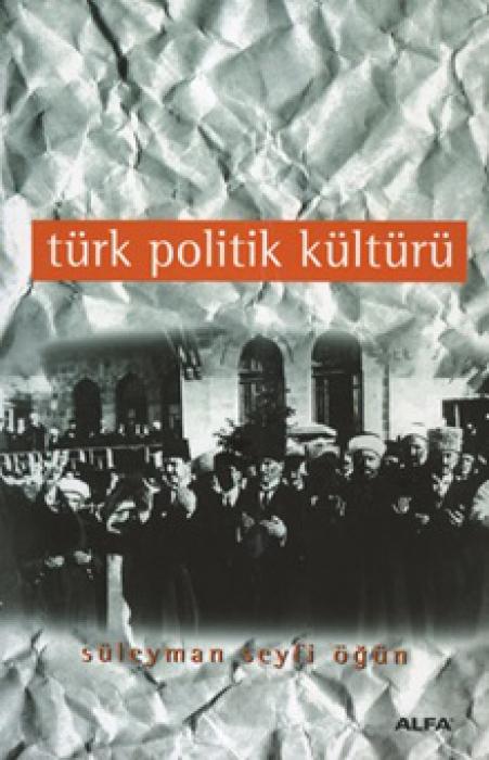 Vorderes Coverbild Türk Politik Kültürü