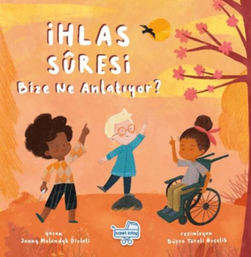 Vorderes Coverbild Ihlas Sresi Bize Ne Anlatiyor