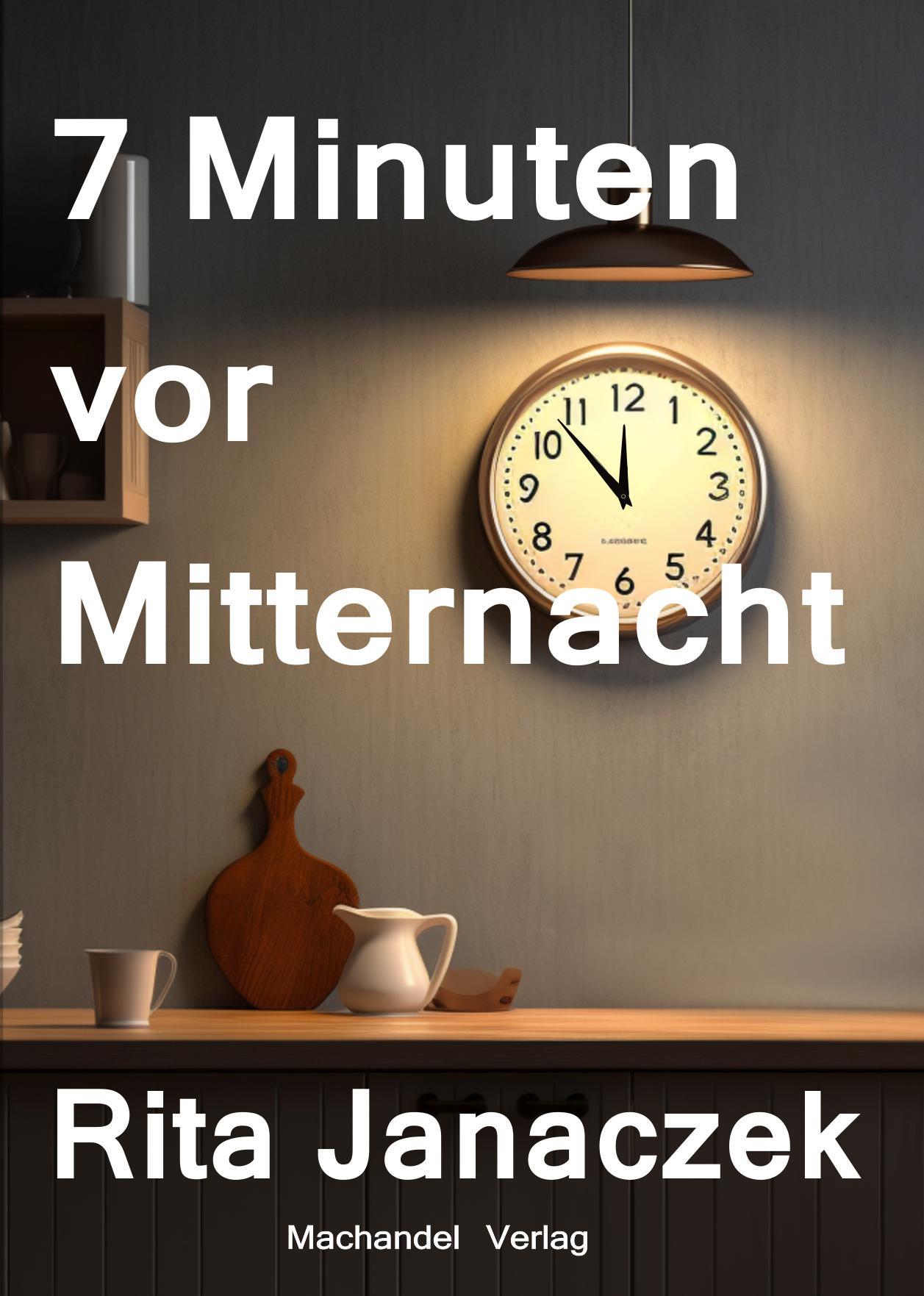 Vorderes Coverbild 7 Minuten vor Mitternacht