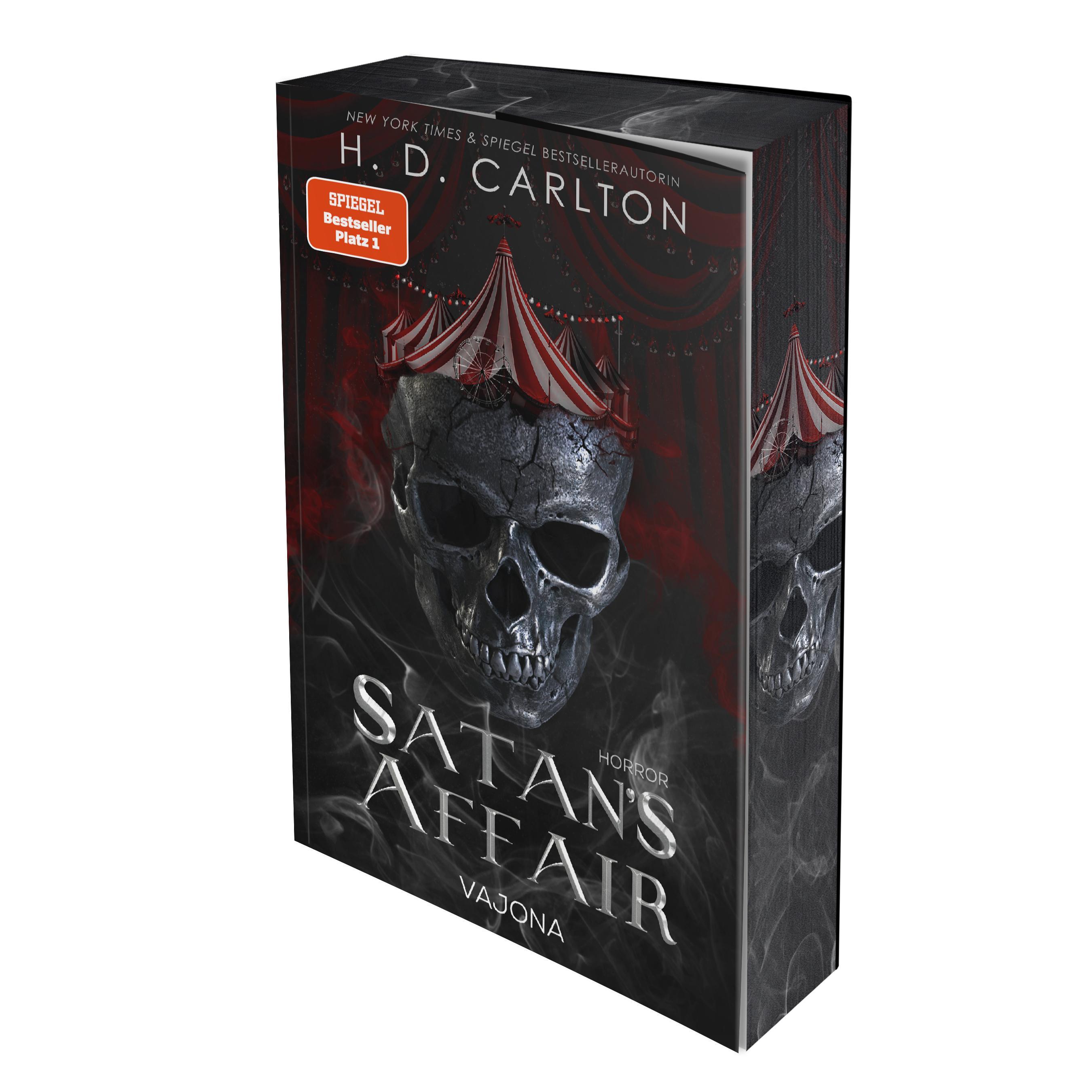 Vorderes Coverbild Satan's Affair