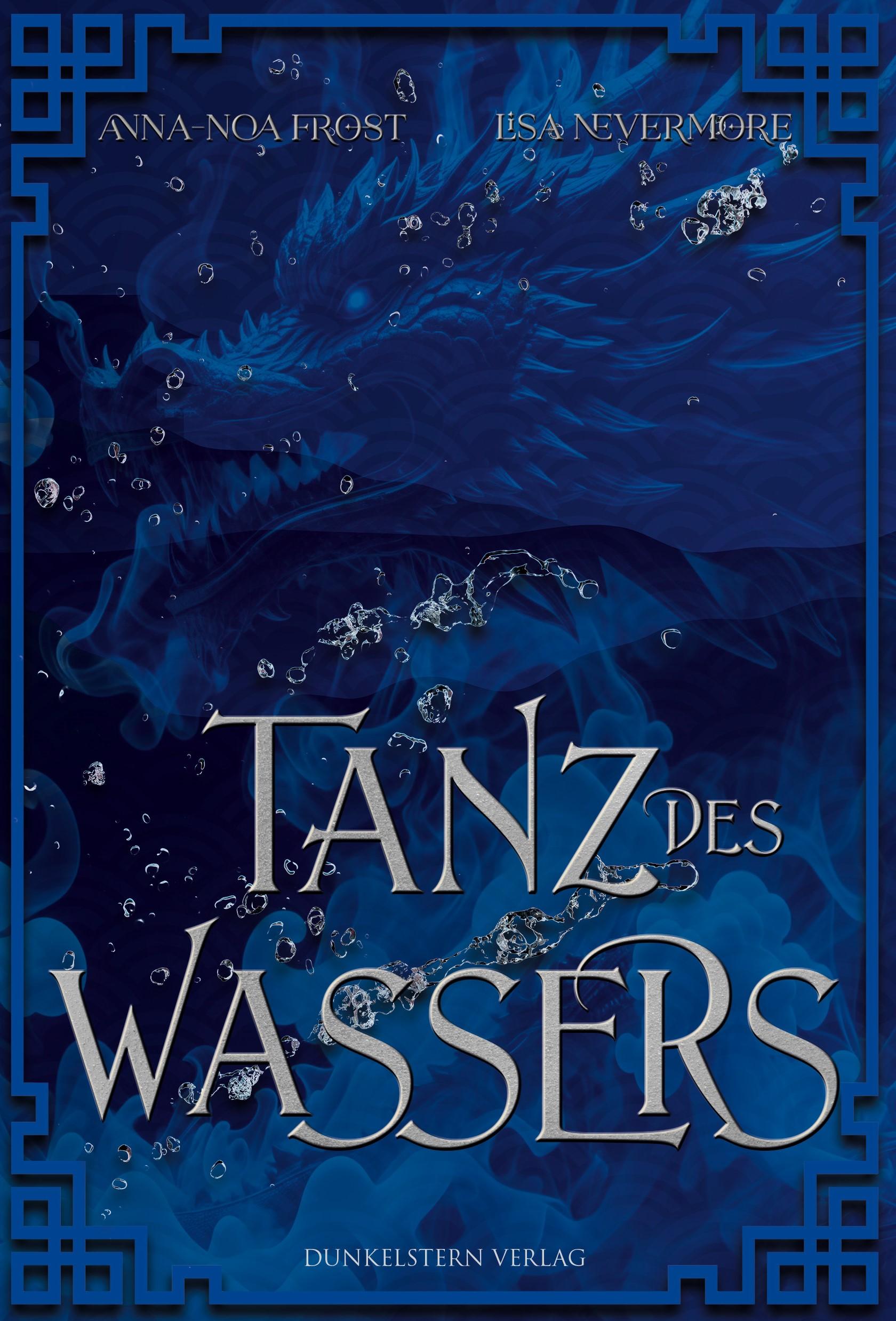 Vorderes Coverbild Die Legende der Yokai - Tanz des Wassers
