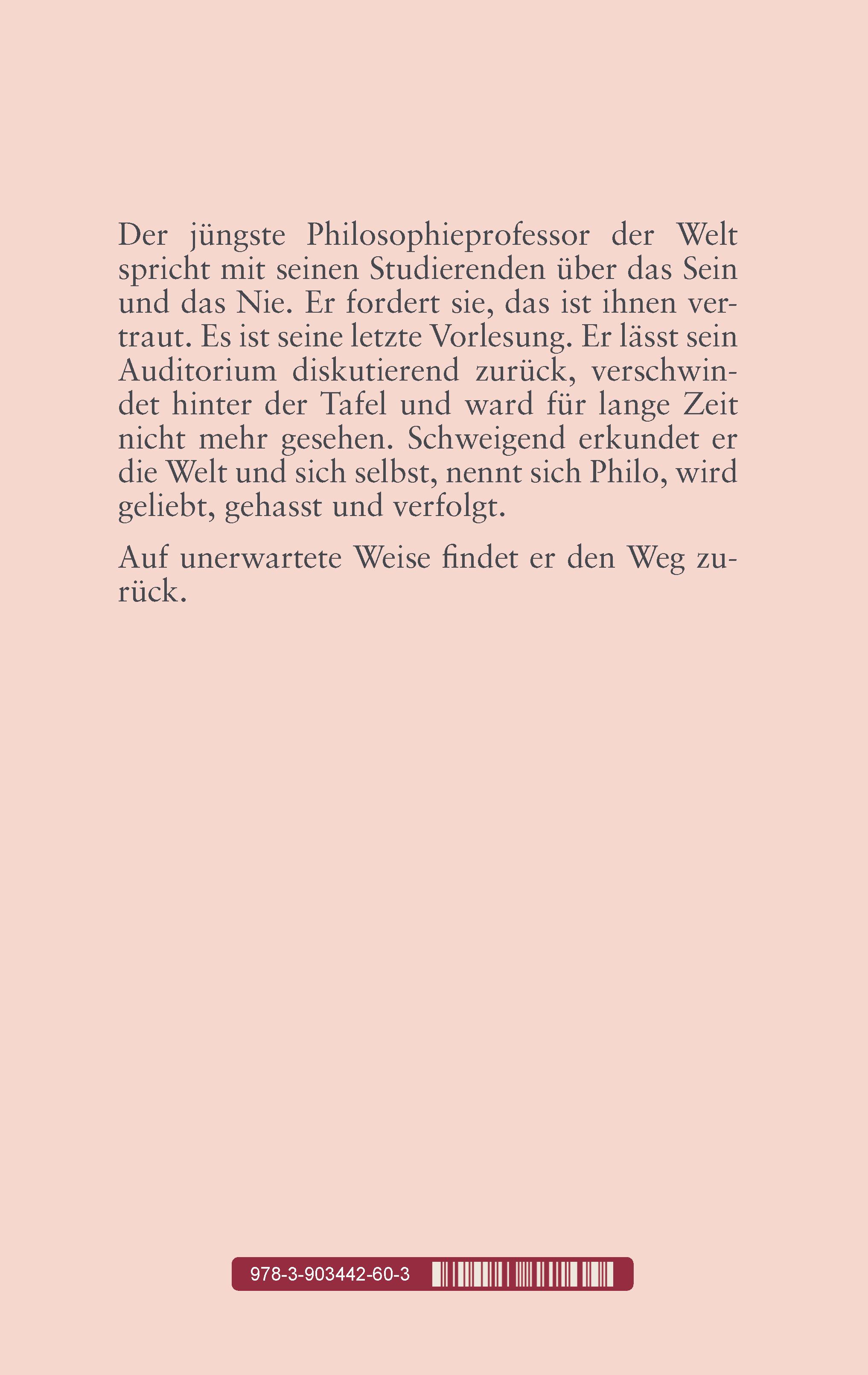Rückseitencover Die verträumte Zeit