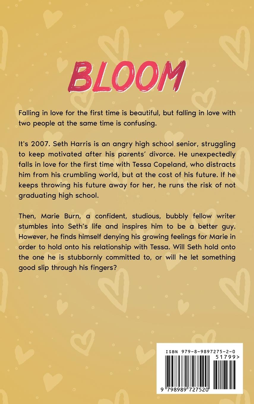 Rückseitencover Bloom