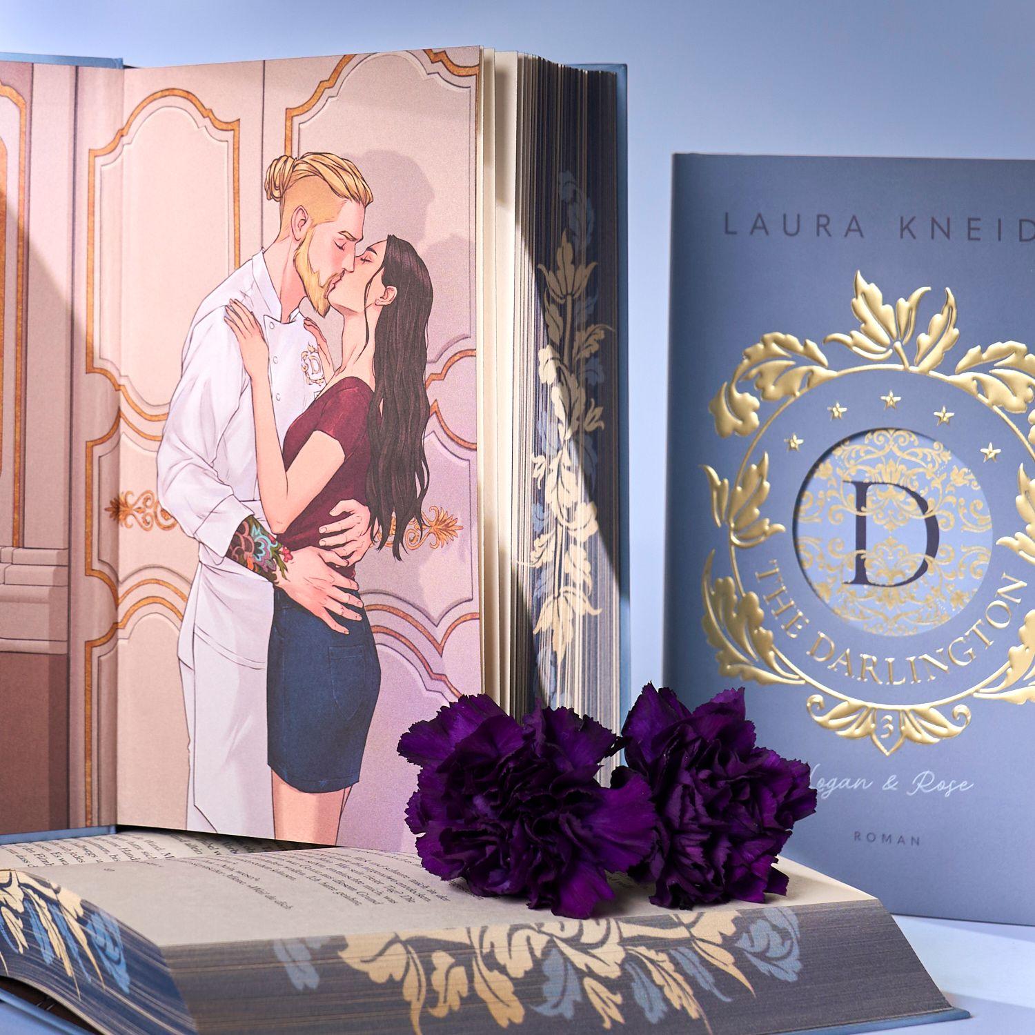 Beispielinhalt (Bild) The Darlington - Logan & Rose