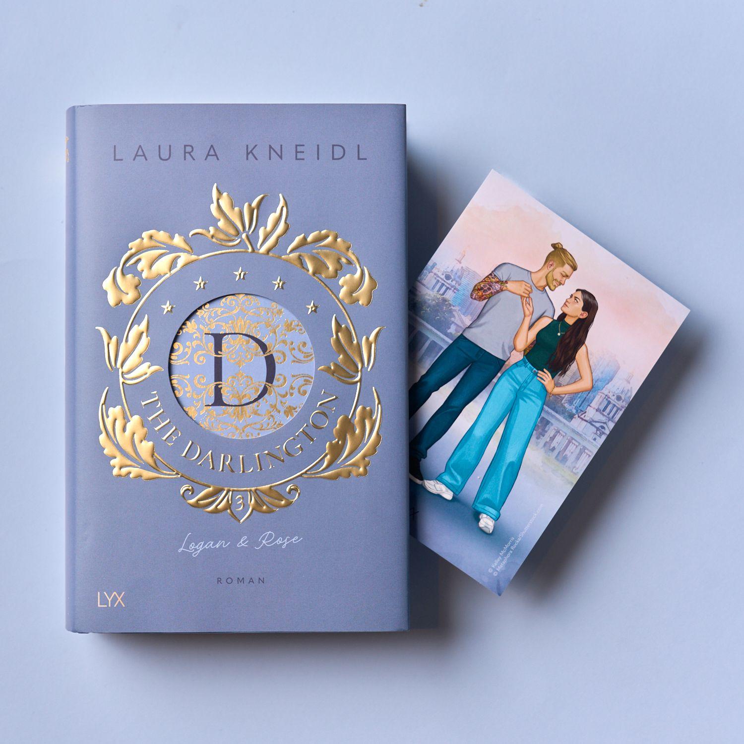 Beispielinhalt (Bild) The Darlington - Logan & Rose