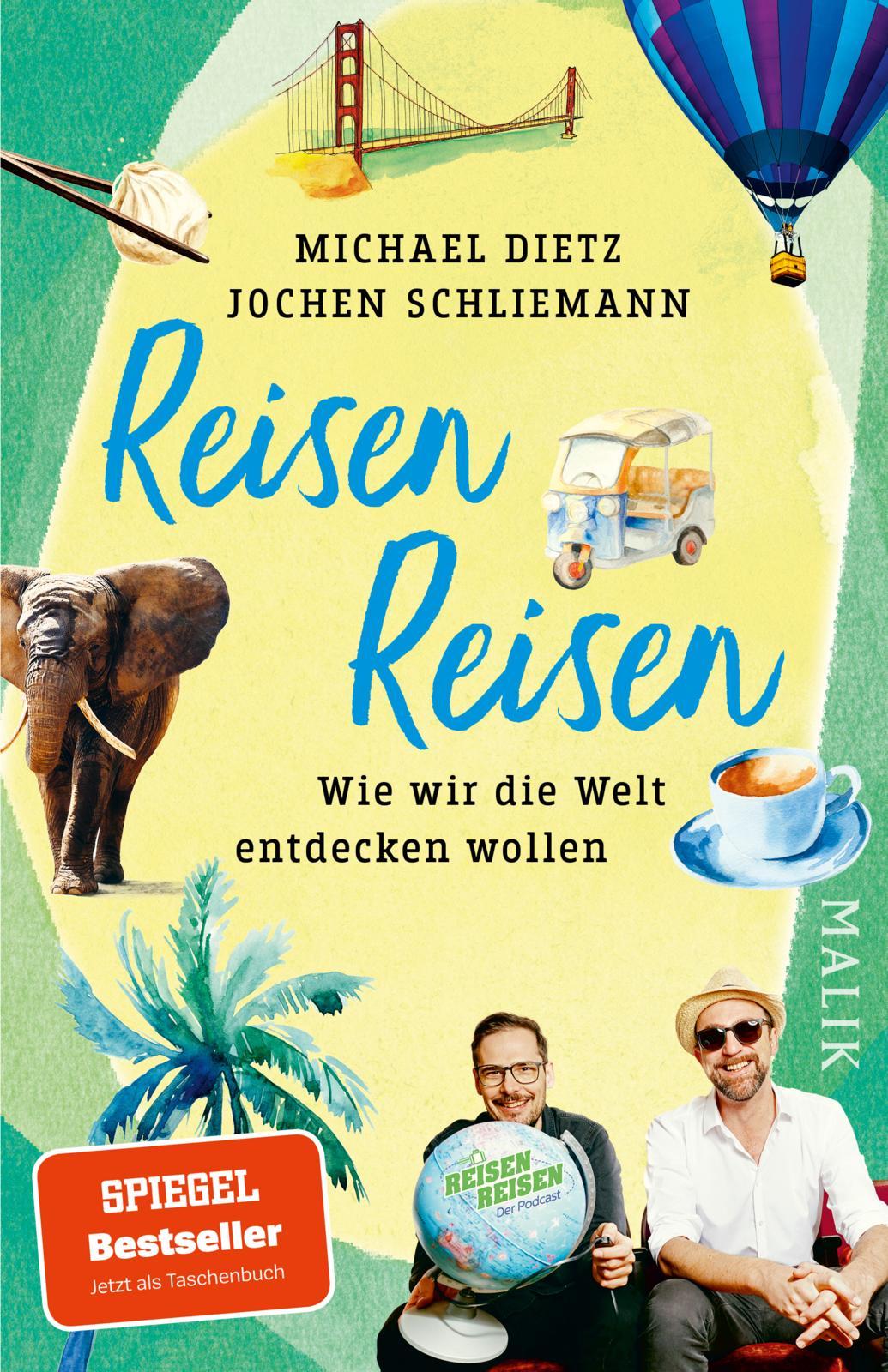 Vorderes Coverbild Reisen Reisen