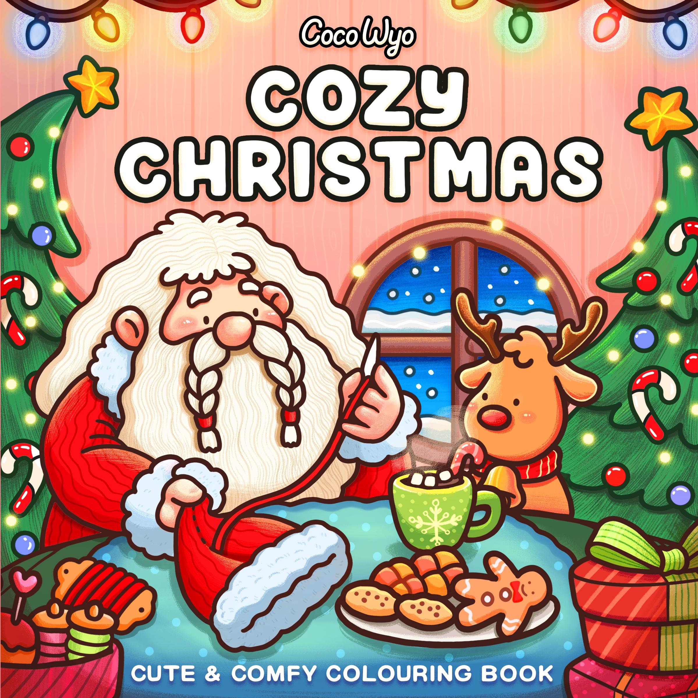 Vorderes Coverbild Cozy Christmas