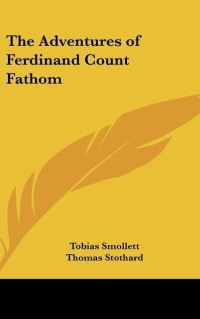 Vorderes Coverbild The Adventures of Ferdinand Count Fathom