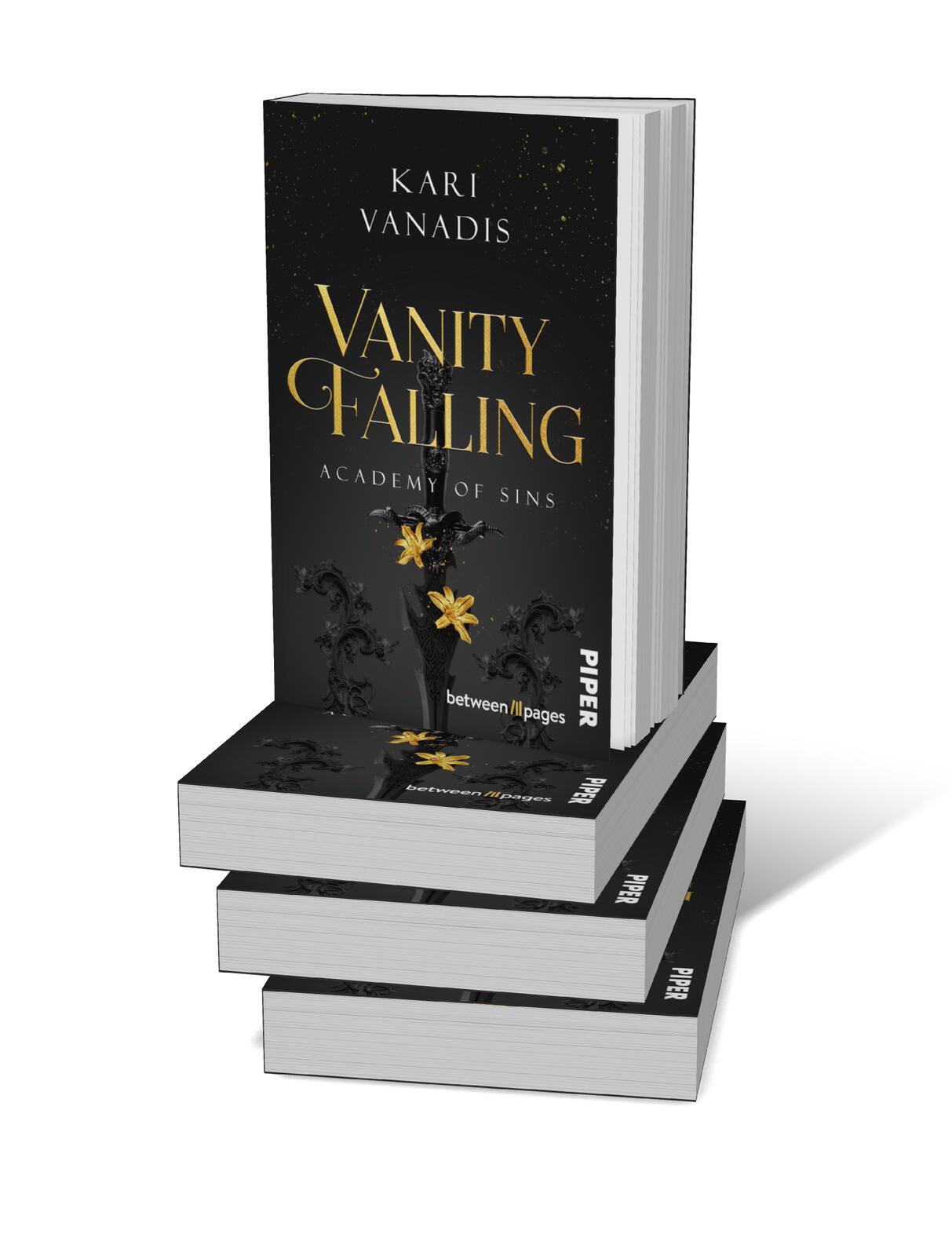 Beispielinhalt (Bild) Vanity Falling: Academy of Sins