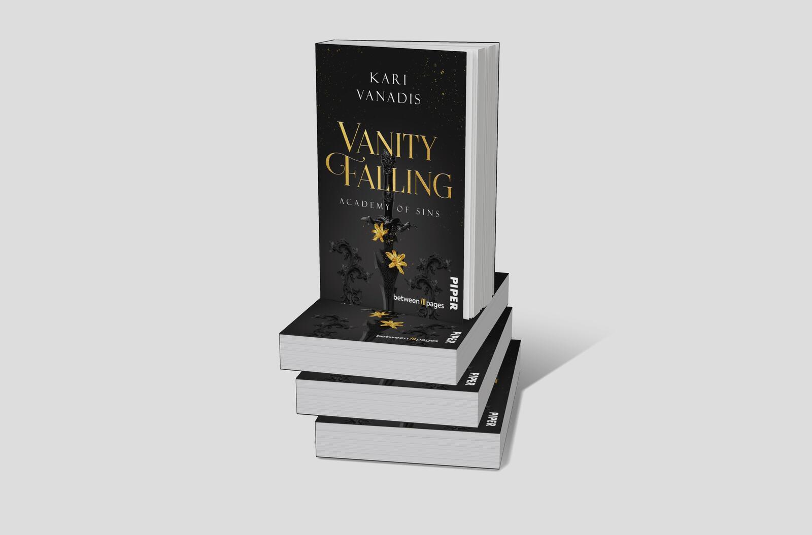 Beispielinhalt (Bild) Vanity Falling: Academy of Sins