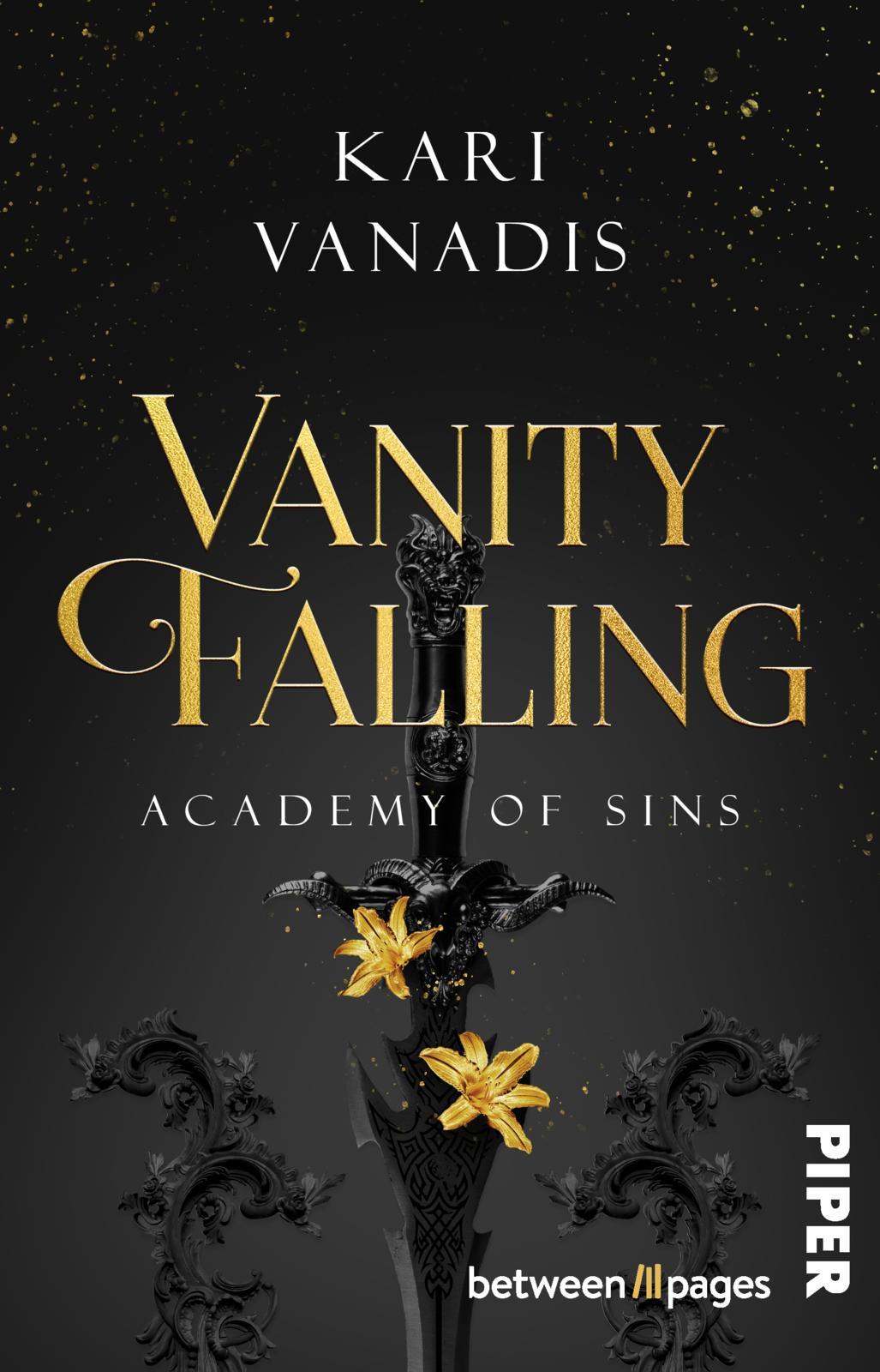 Vorderes Coverbild Vanity Falling: Academy of Sins