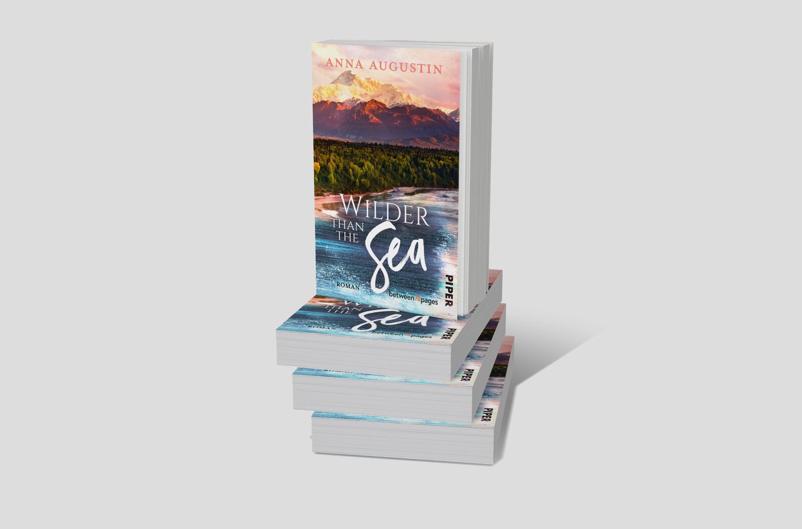 Beispielinhalt (Bild) Wilder than the Sea