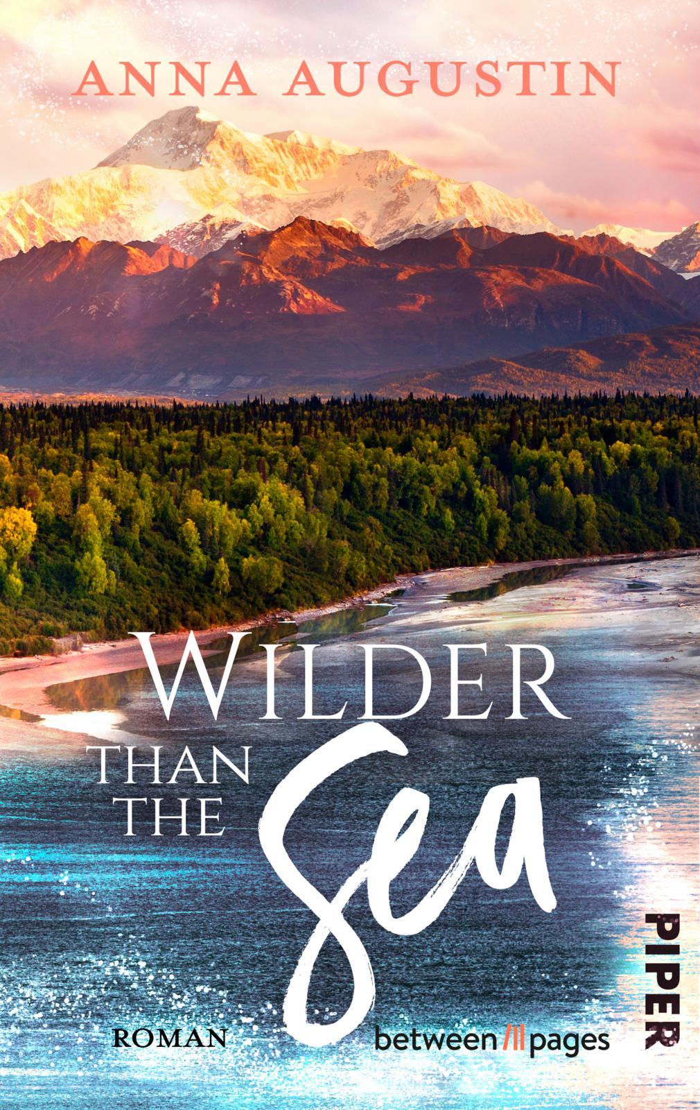 Vorderes Coverbild Wilder than the Sea