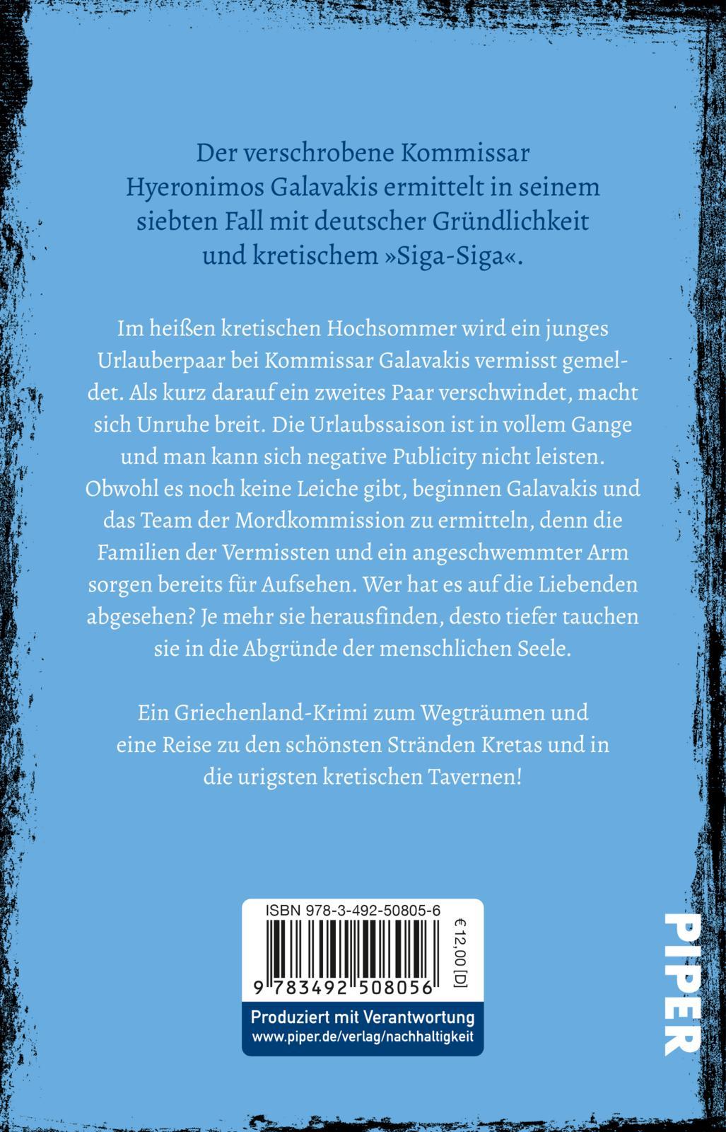 Rückseitencover Barbarisches Kreta