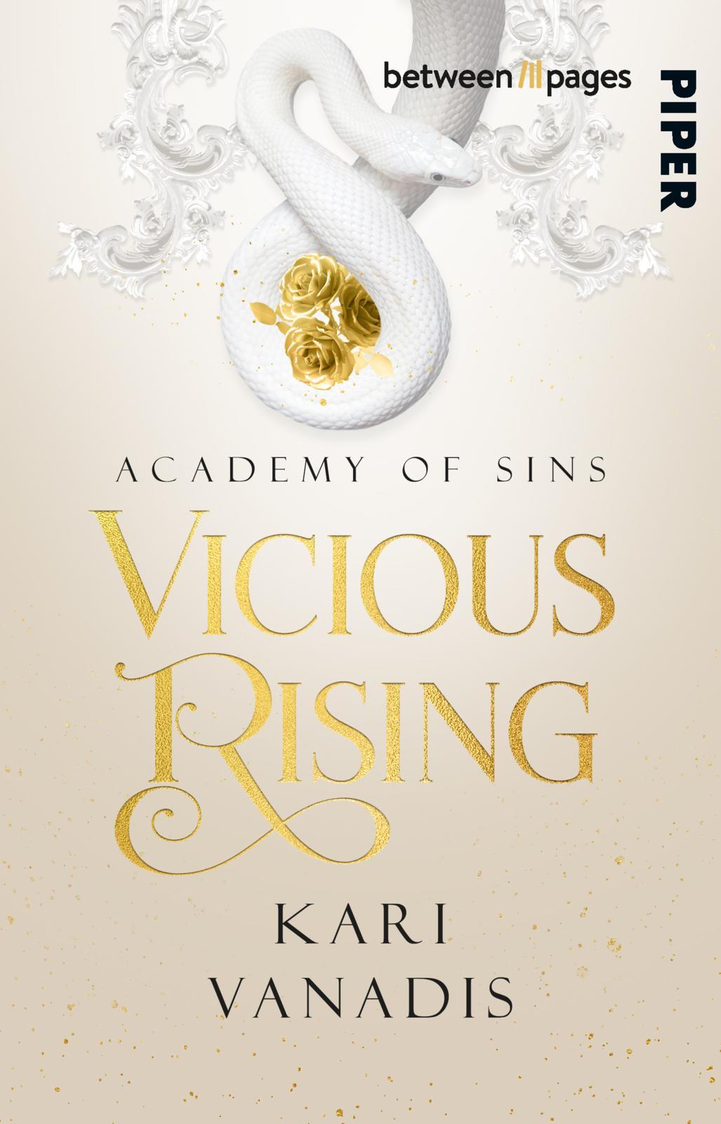 Vorderes Coverbild Vicious Rising: Academy of Sins