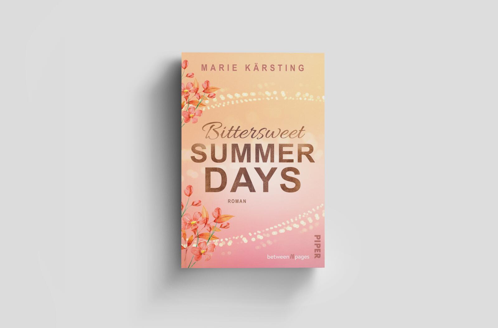 Beispielinhalt (Bild) Bittersweet Summer Days