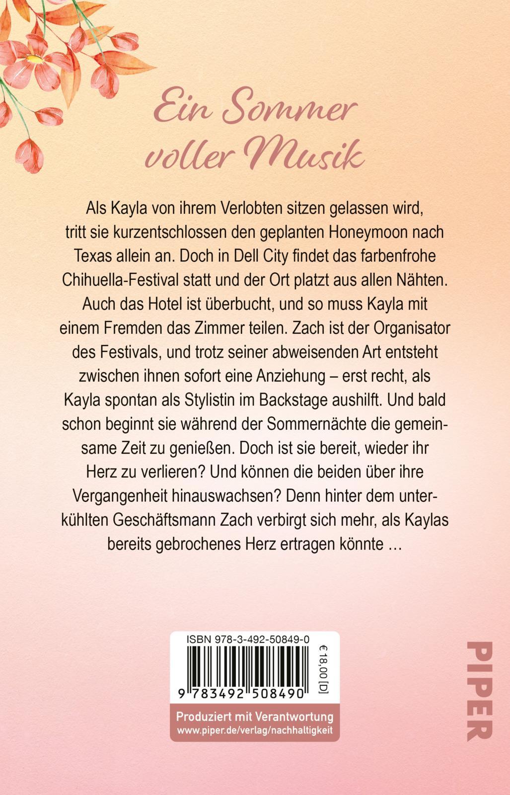 Rückseitencover Bittersweet Summer Days