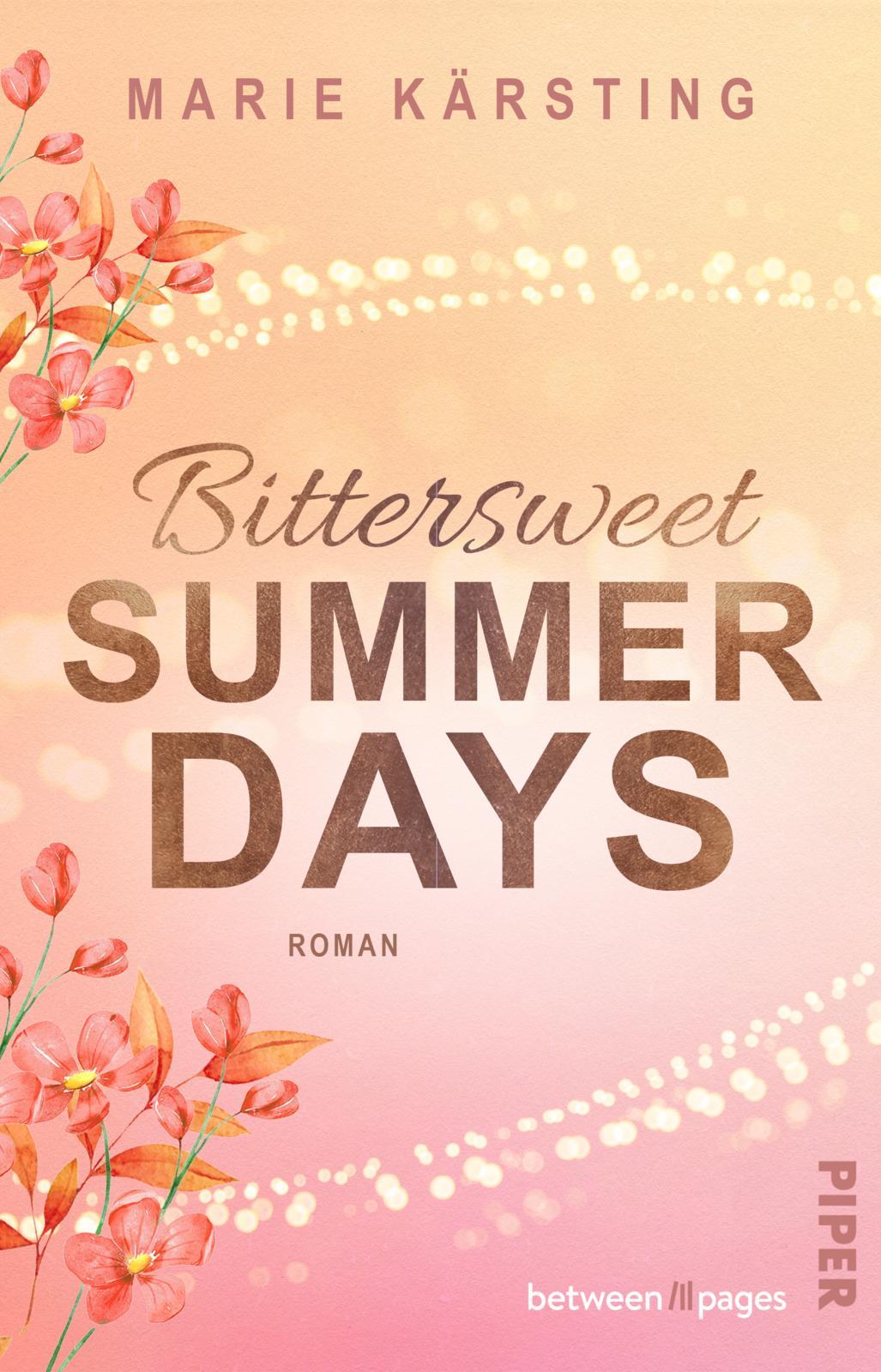 Vorderes Coverbild Bittersweet Summer Days