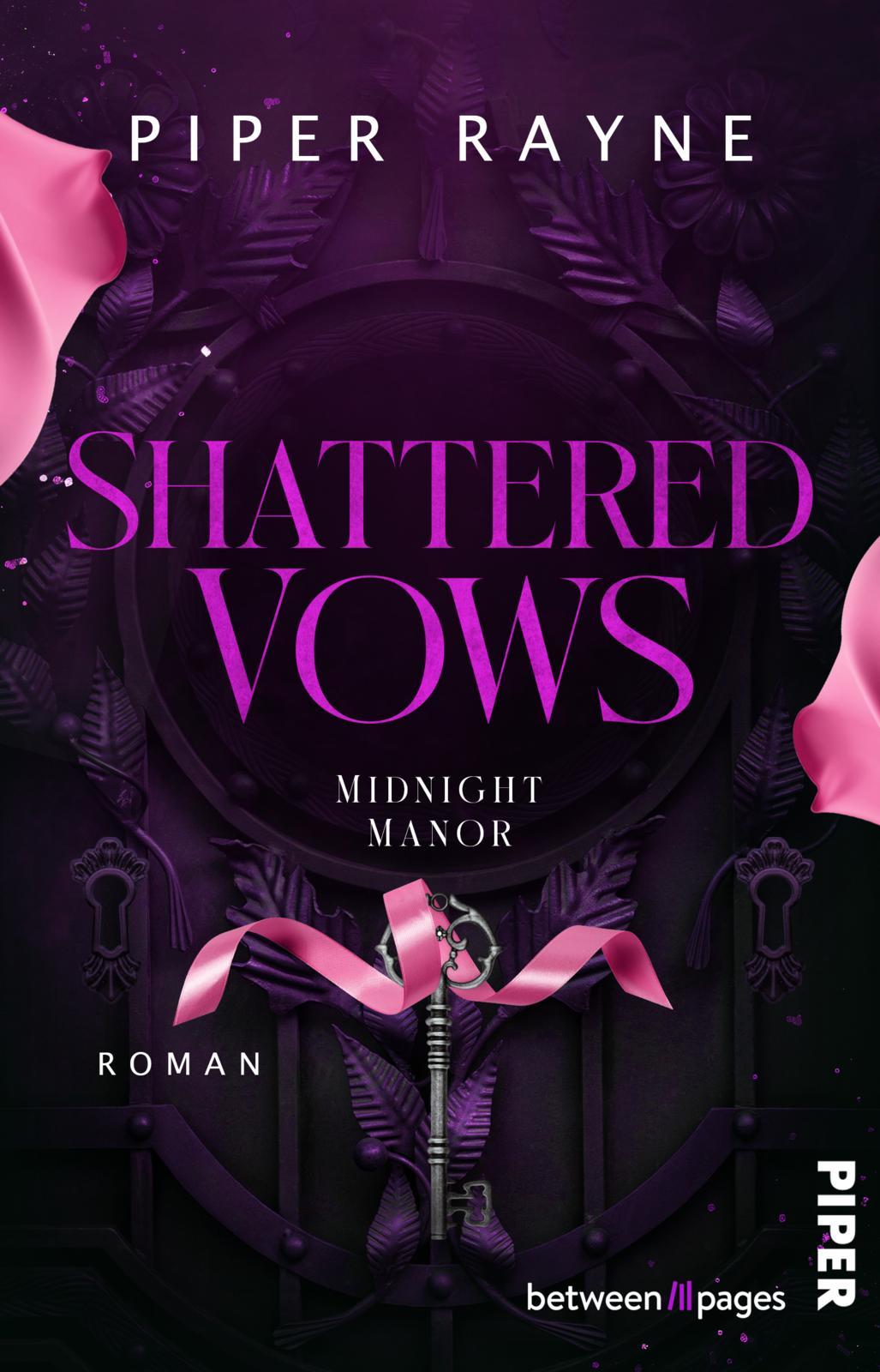 Vorderes Coverbild Shattered Vows