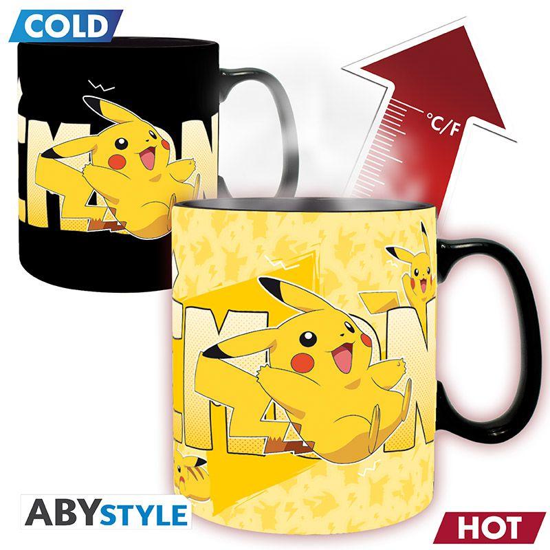 Vorderes Coverbild POKEMON - Mug Heat Change - 460 ml - Pikachu - cardboard box