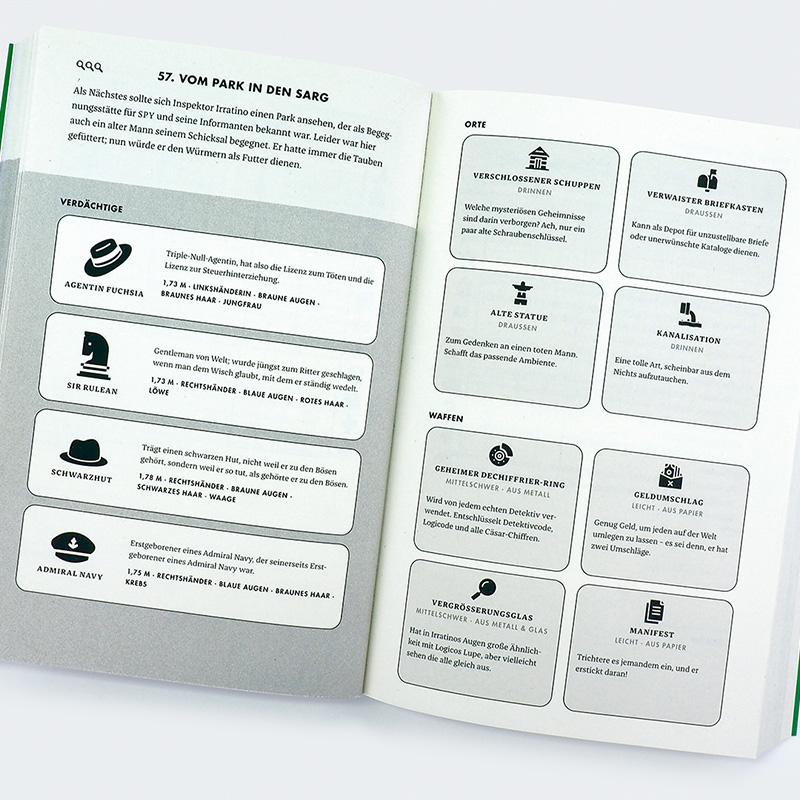 Beispielinhalt (Bild) Murdle Vol. 3