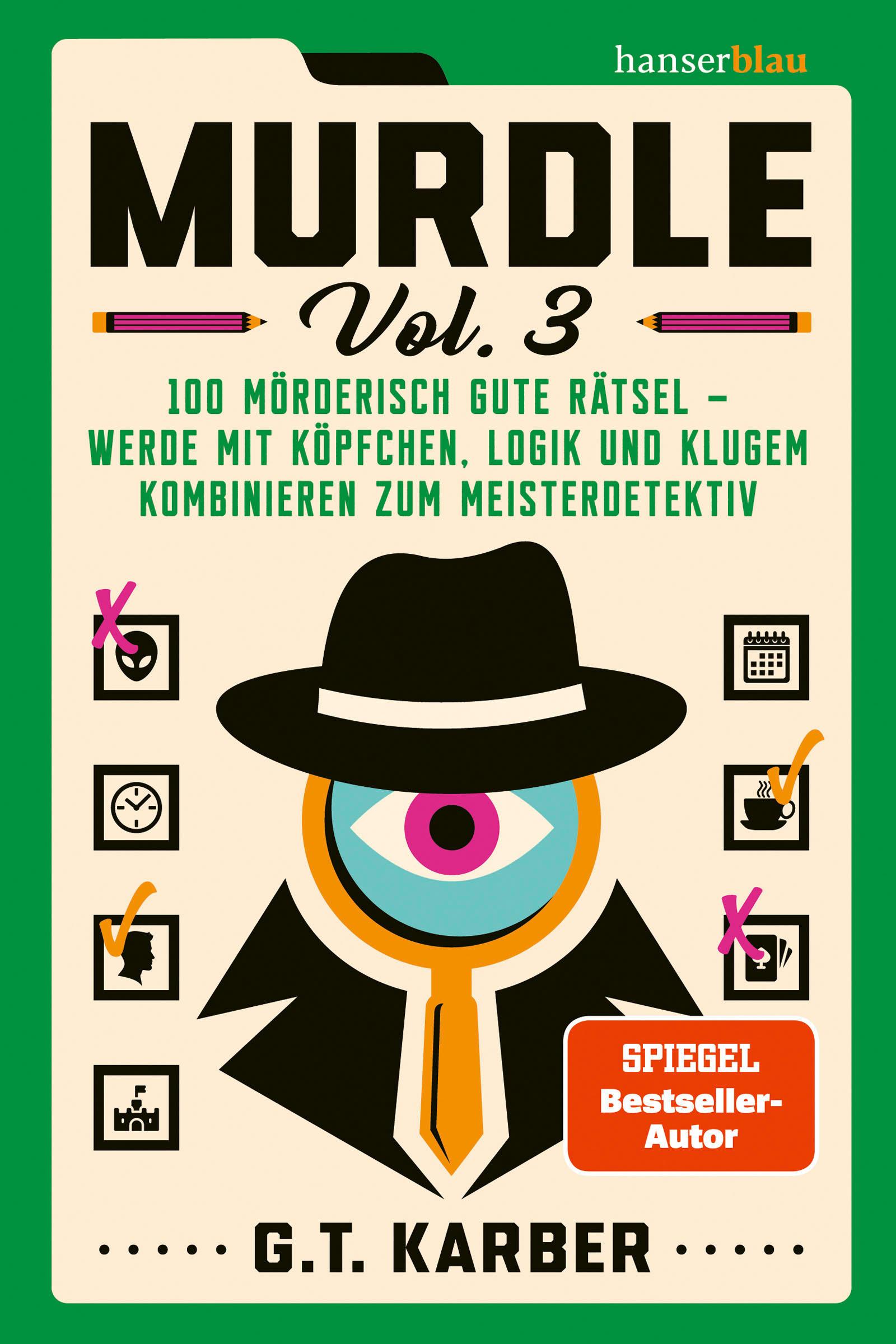 Vorderes Coverbild Murdle Vol. 3