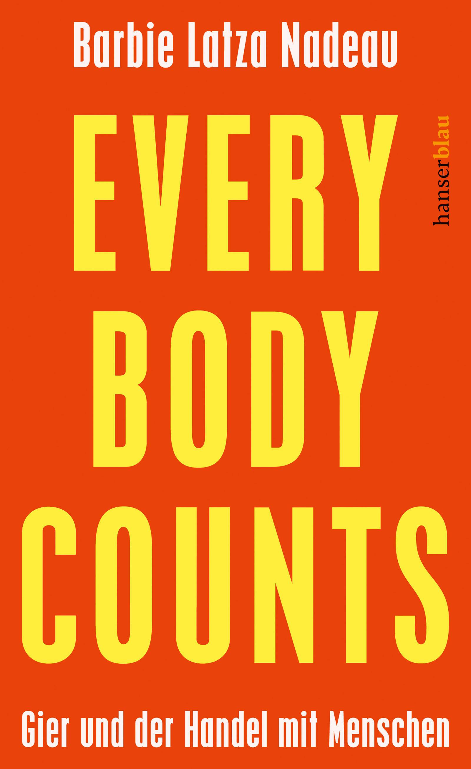 Vorderes Coverbild Every Body Counts