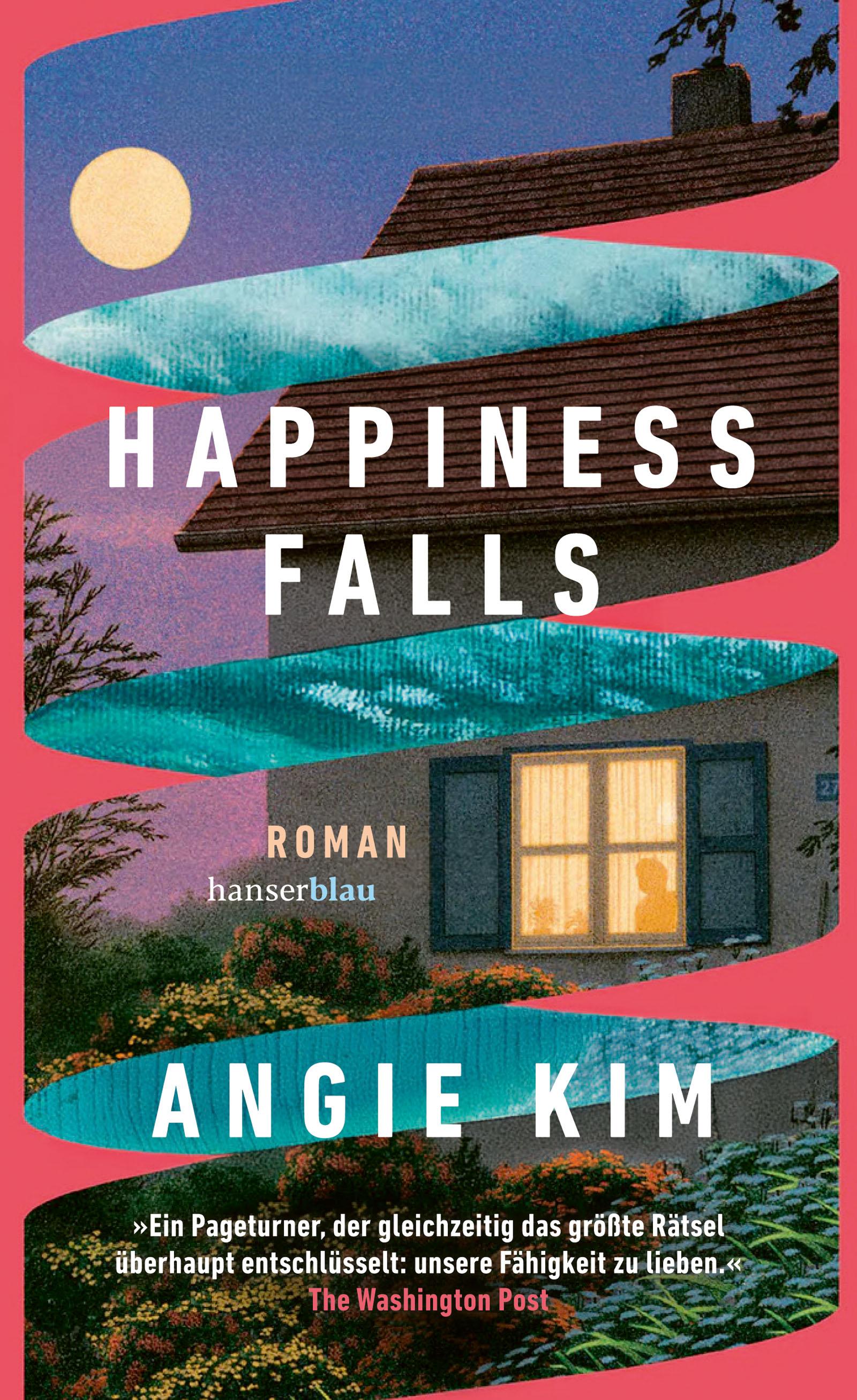 Vorderes Coverbild Happiness Falls