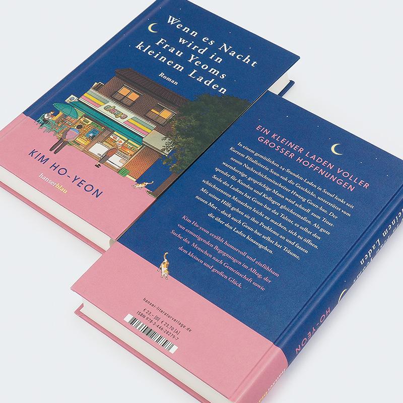 Beispielinhalt (Bild) Wenn es Nacht wird in Frau Yeoms kleinem Laden