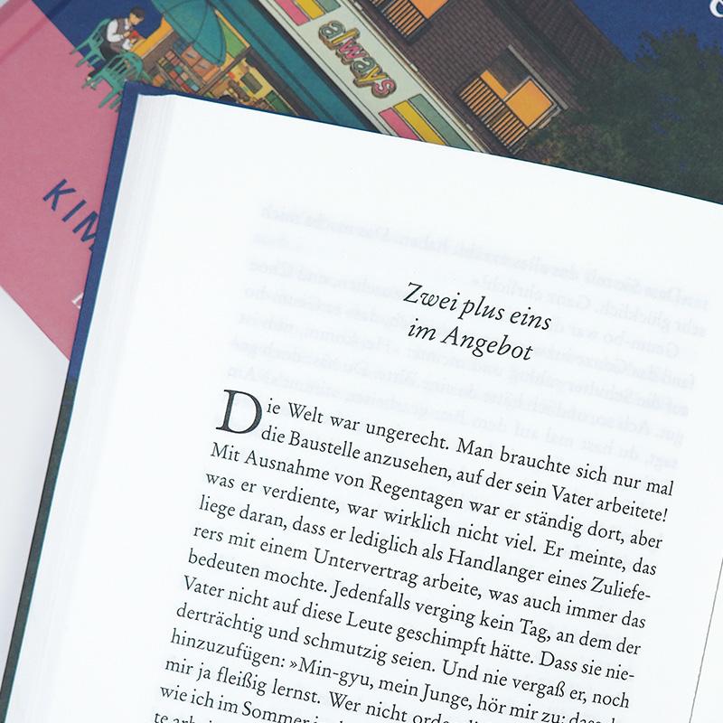 Beispielinhalt (Bild) Wenn es Nacht wird in Frau Yeoms kleinem Laden