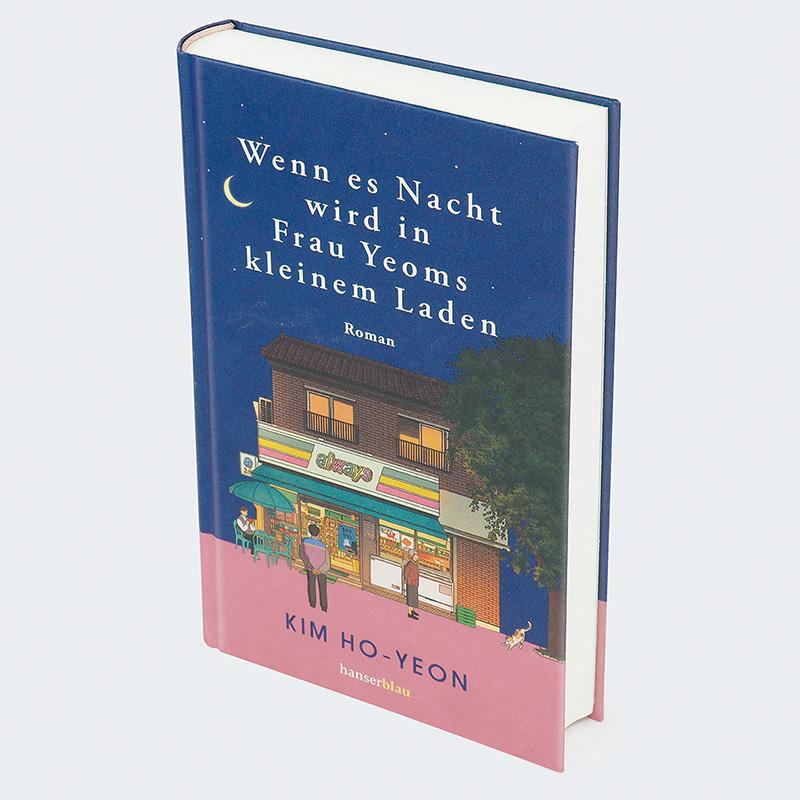 Beispielinhalt (Bild) Wenn es Nacht wird in Frau Yeoms kleinem Laden