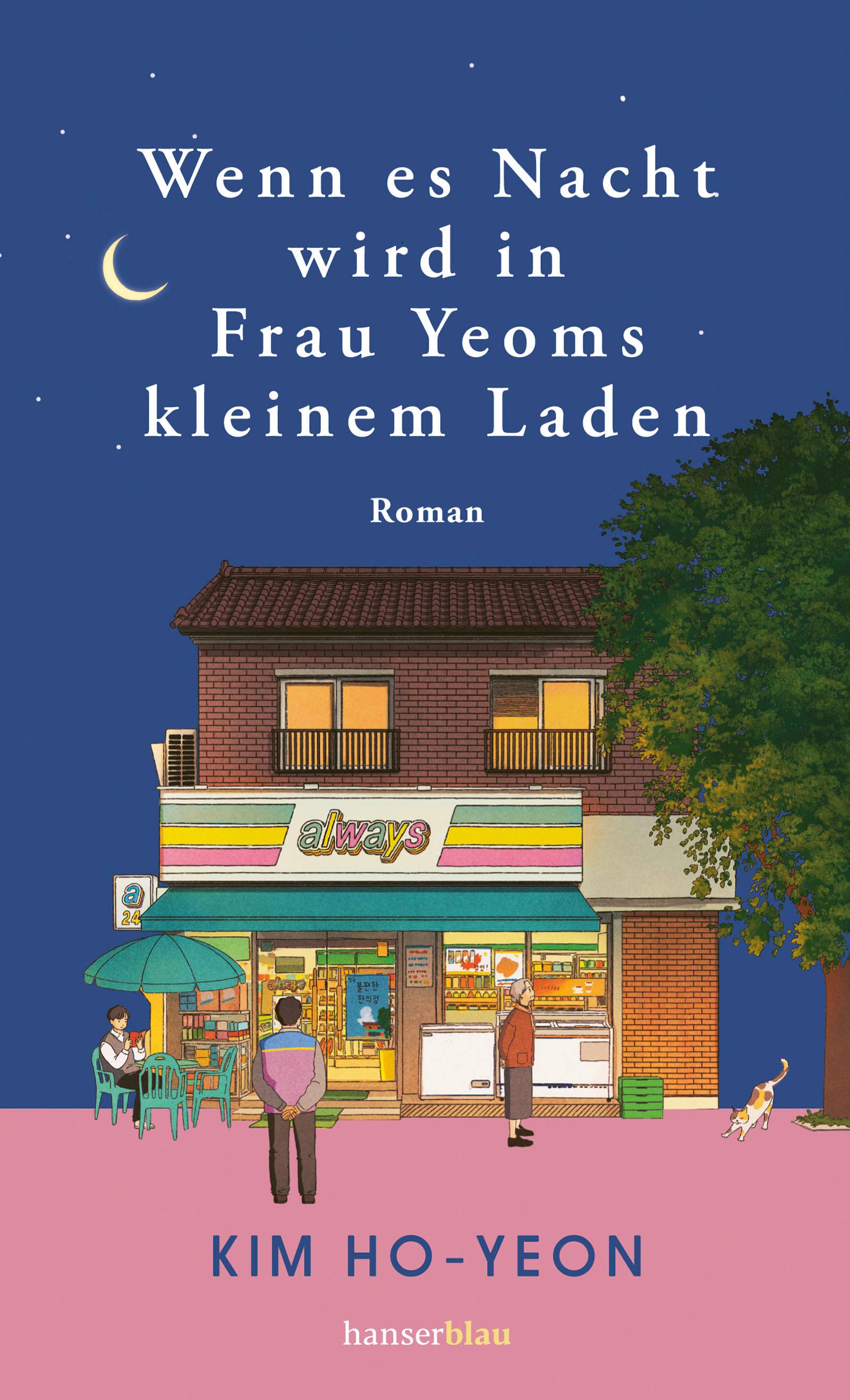 Vorderes Coverbild Wenn es Nacht wird in Frau Yeoms kleinem Laden