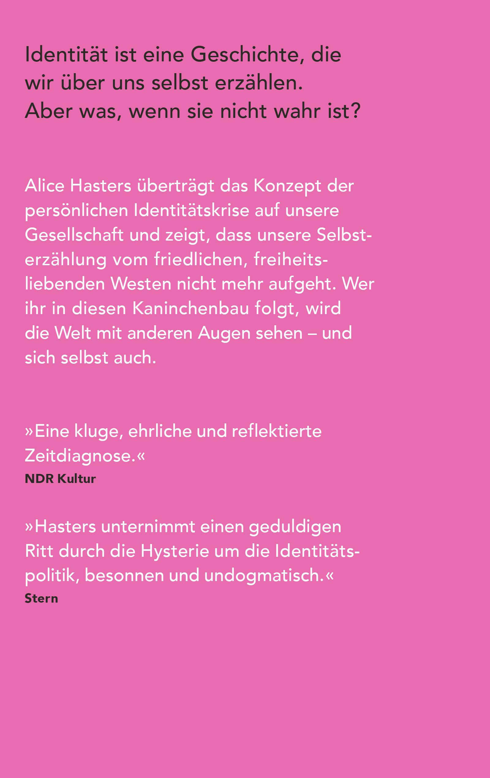 Beispielinhalt (Bild) Identitätskrise