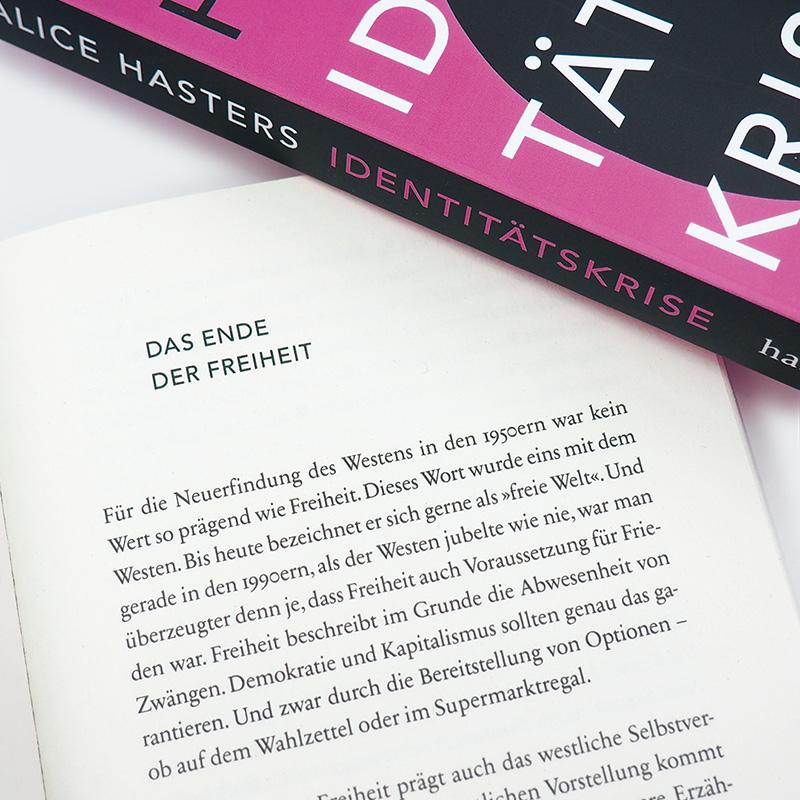 Beispielinhalt (Bild) Identitätskrise