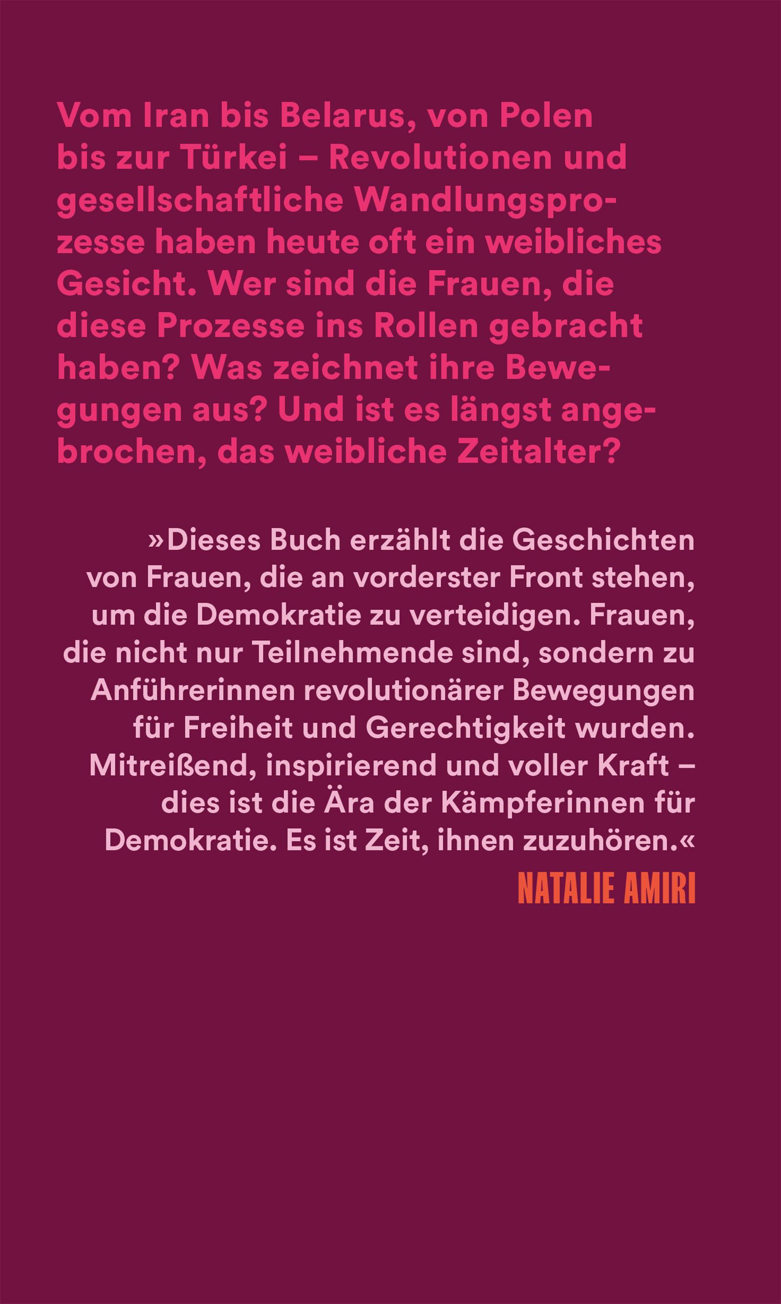 Beispielinhalt (Bild) Frauen und Revolution