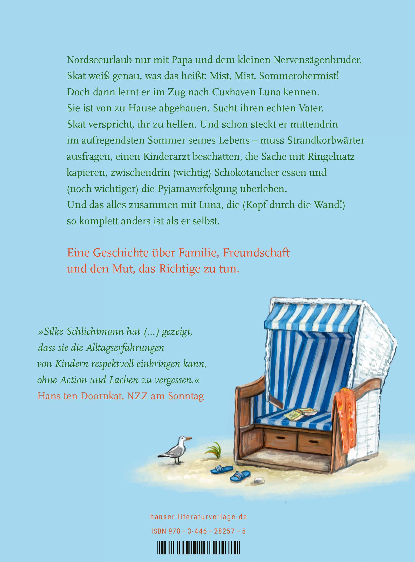 Beispielinhalt (Bild) Mein merkwürdig schöner Sommer mit Luna